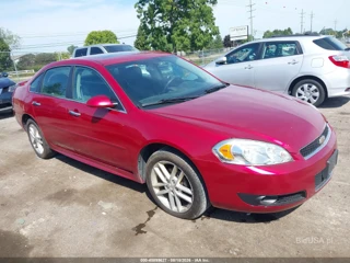 CHEVROLET CHEVROLET IMPALA LIMITED LTZ