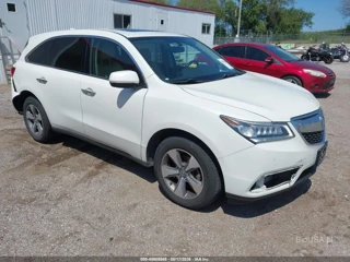 ACURA ACURA MDX