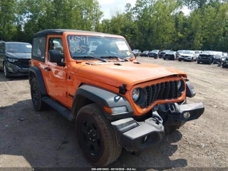JEEP JEEP WRANGLER 2-DOOR SPORT 4X4