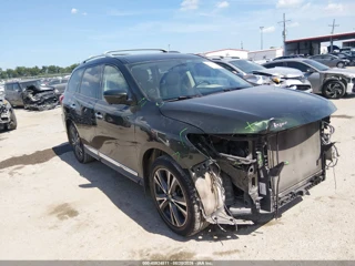 NISSAN NISSAN PATHFINDER PLATINUM 2WD