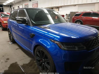 LAND ROVER LAND ROVER RANGE ROVER SPORT HST MHEV