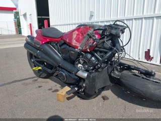 HARLEY-DAVIDSON HARLEY-DAVIDSON RH1250 S