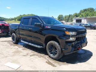 CHEVROLET CHEVROLET SILVERADO 1500 CUSTOM TRAIL BOSS