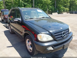 MERCEDES-BENZ MERCEDES-BENZ ML 320