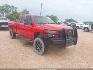 CHEVROLET CHEVROLET SILVERADO 2500HD LTZ