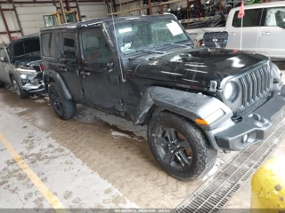 JEEP JEEP WRANGLER 4-DOOR SPORT ALTITUDE 4X4