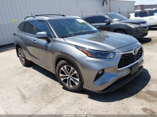 TOYOTA TOYOTA HIGHLANDER HYBRID XLE