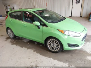 FORD FORD FIESTA TITANIUM