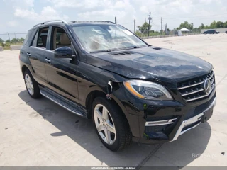 MERCEDES-BENZ MERCEDES-BENZ ML 350 4MATIC
