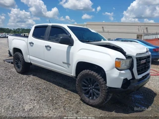 GMC CANYON 2WD  SHORT BOX ELEVATION STANDARD