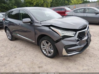 ACURA ACURA RDX ADVANCE PACKAGE/PMC EDITION