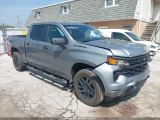CHEVROLET CHEVROLET SILVERADO 1500 4WD  SHORT BED CUSTOM
