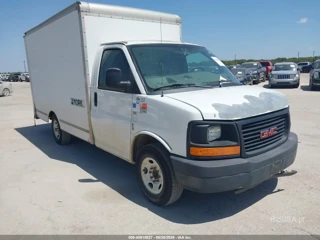 GMC SAVANA CUTAWAY WORK VAN