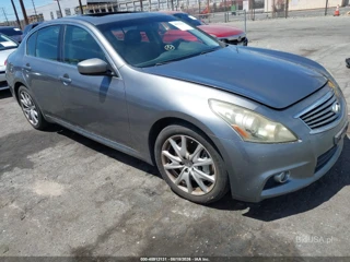 INFINITI INFINITI G37 JOURNEY