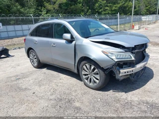 ACURA ACURA MDX TECHNOLOGY   ACURAWATCH PLUS PACKAGES/TECHNOLOGY PACKAGE