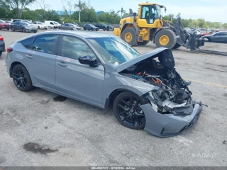 HONDA HONDA CIVIC HYBRID SPORT