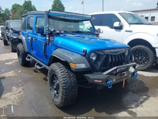 JEEP JEEP WRANGLER 4-DOOR SPORT 4X4