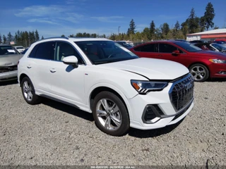 AUDI AUDI Q3 PREMIUM PLUS 45 TFSI S LINE QUATTRO TIPTRONIC