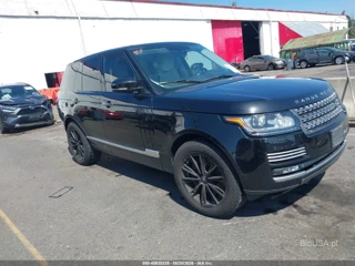 LAND ROVER LAND ROVER RANGE ROVER 5.0L V8 SUPERCHARGED AUTOBIOGRAPHY
