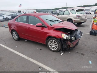 CHEVROLET CHEVROLET SONIC LT AUTO