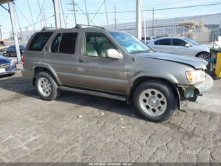 NISSAN NISSAN PATHFINDER LE