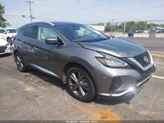 NISSAN NISSAN MURANO PLATINUM INTELLIGENT AWD