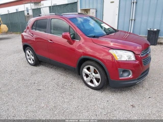 CHEVROLET CHEVROLET TRAX LTZ
