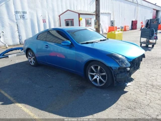 INFINITI INFINITI G35 BASE W/LEATHER