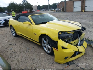 CHEVROLET CHEVROLET CAMARO 2LT