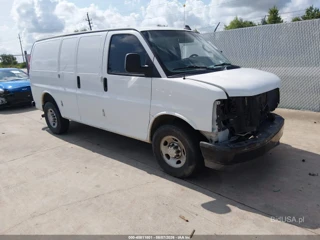 CHEVROLET CHEVROLET EXPRESS 2500 WORK VAN