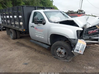 GMC SIERRA 3500HD CHASSIS WORK TRUCK