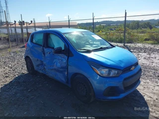 CHEVROLET CHEVROLET SPARK LS CVT