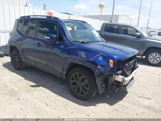 JEEP JEEP RENEGADE ALTITUDE FWD