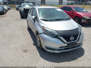 NISSAN NISSAN VERSA NOTE SV