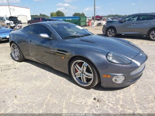 ASTON MARTIN ASTON MARTIN VANQUISH V12