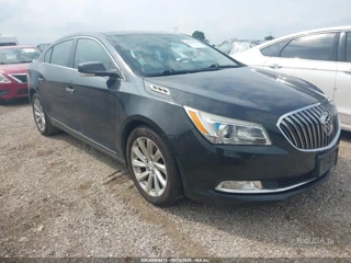 BUICK BUICK LACROSSE LEATHER