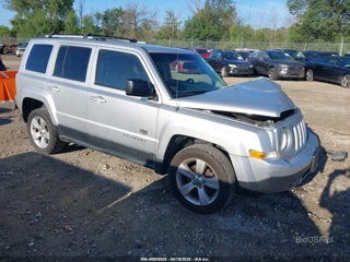 JEEP JEEP PATRIOT LATITUDE X