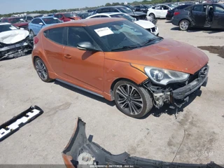 HYUNDAI HYUNDAI VELOSTER TURBO