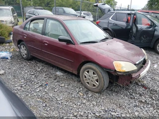 HONDA HONDA CIVIC LX