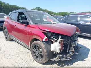 NISSAN NISSAN KICKS SR XTRONIC CVT