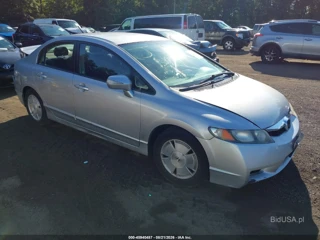 HONDA HONDA CIVIC HYBRID