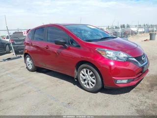 NISSAN NISSAN VERSA NOTE SV