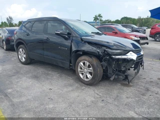CHEVROLET CHEVROLET BLAZER FWD 1LT