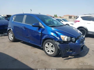 CHEVROLET CHEVROLET SONIC LT AUTO
