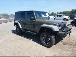 JEEP JEEP WRANGLER UNLIMITED SPORT