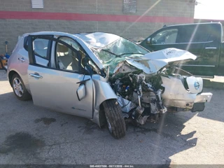 NISSAN NISSAN LEAF SV