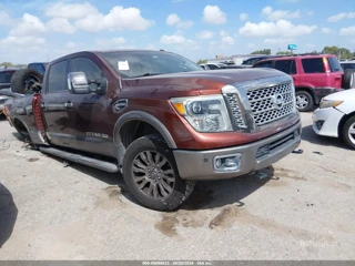 NISSAN NISSAN TITAN XD PLATINUM RESERVE DIESEL