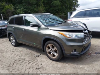 TOYOTA TOYOTA HIGHLANDER LIMITED V6