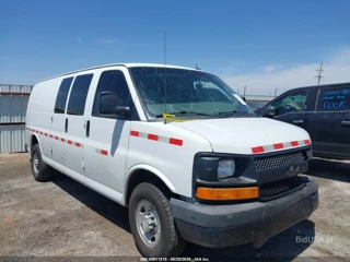 CHEVROLET CHEVROLET EXPRESS 3500 WORK VAN