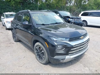 CHEVROLET CHEVROLET TRAILBLAZER FWD LT